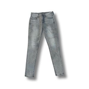 Womens Express Grey Skinny Midrise Jeans 8R